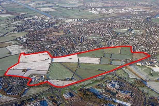 Plans lodged for new Chester neighbourhood with 1,400 homes