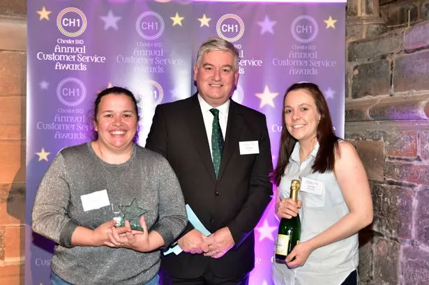 Winners revealed at 2016 CH1ChesterBID Customer Service Awards