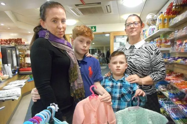 Ellesmere Port mums join fight to save charity cafe at Countess of Chester Hospital