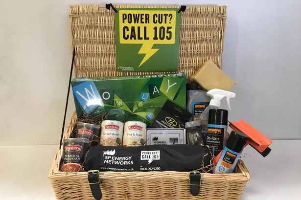 Win a winter hamper from SP Energy Networks