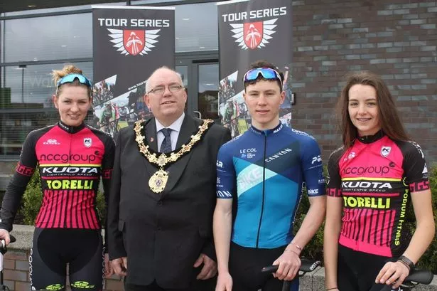 Northwich to host Tour Series cycling extravaganza in May