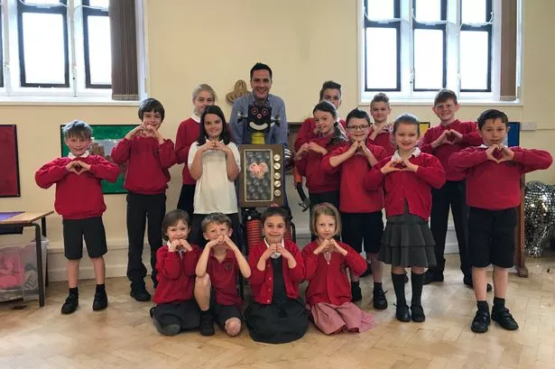 Tarporley CE Primary School pupils are 'heart smart'