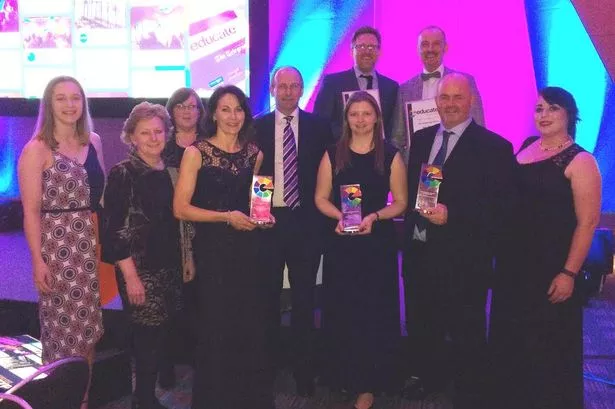 University of Chester celebrates record number of Educate North awards