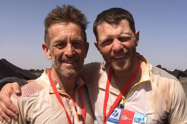 University of Chester staff member and graduate complete toughest footrace on earth
