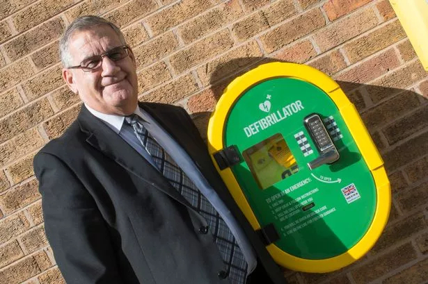 Life-saving devices fitted at all Cheshire Fire and Rescue Service's fire stations