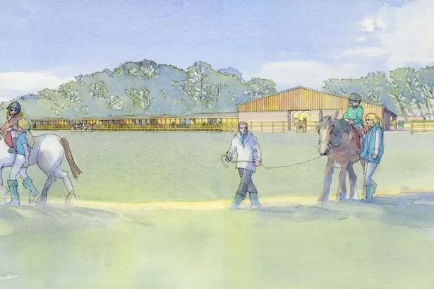 Childer Thornton £2m equine therapy centre to benefit people with autism