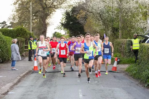 West Cheshire AC stars shine at Essar Chester Spring 5