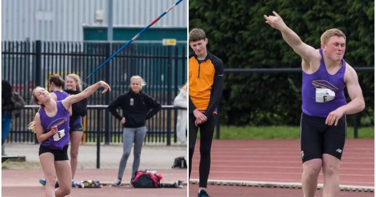 Duo star as West Cheshire AC land big county medal haul - ChesterChronicle.co.uk