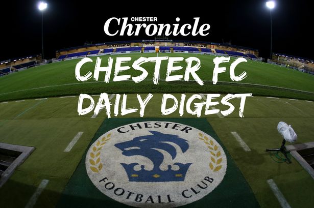 Chester FC daily digest: Chairman speaks, FA Youth Cup draw and FPA meeting