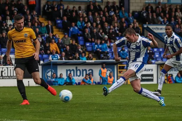 Johnny Hunt: Chester FC are beginning to see the best of me