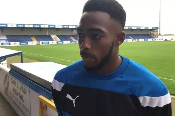 WATCH Reece Hall-Johnson speaks on making loan switch to Chester FC