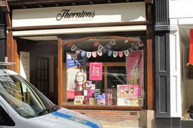 Thornton's in Chester